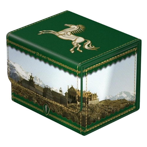 Ultimate Guard — Sidewinder 100+ Xenoskin Deck Box — The Lord of the Rings: Places of Middle-earth — Rohan (Pre-Order)