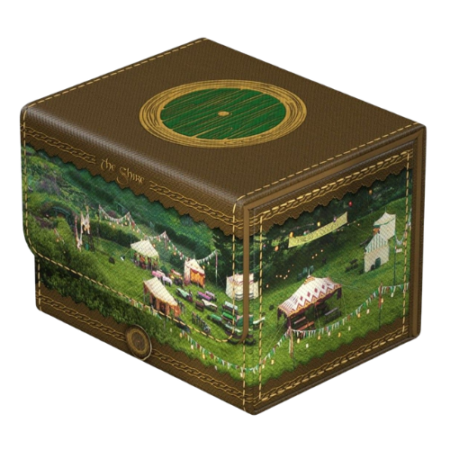 Ultimate Guard — Sidewinder 100+ Xenoskin Deck Box — The Lord of the Rings: Places of Middle-earth — The Shire (Pre-Order)