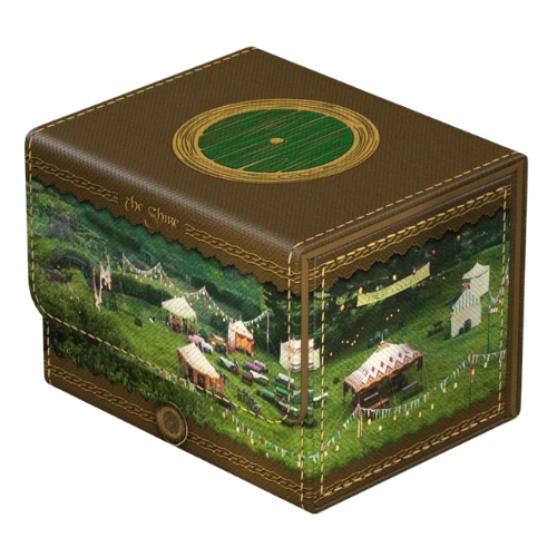 Ultimate Guard — Sidewinder 100+ Xenoskin Deck Box — The Lord of the Rings: Places of Middle-earth — The Shire (Pre-Order)