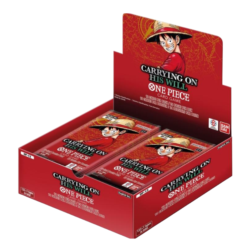 One Piece TCG: Carrying on His Will Booster Box