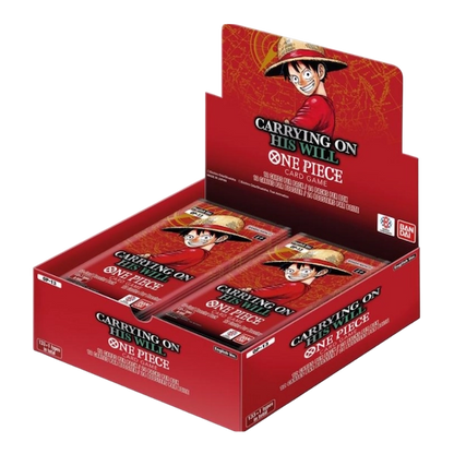 One Piece TCG: Carrying on His Will Booster Box
