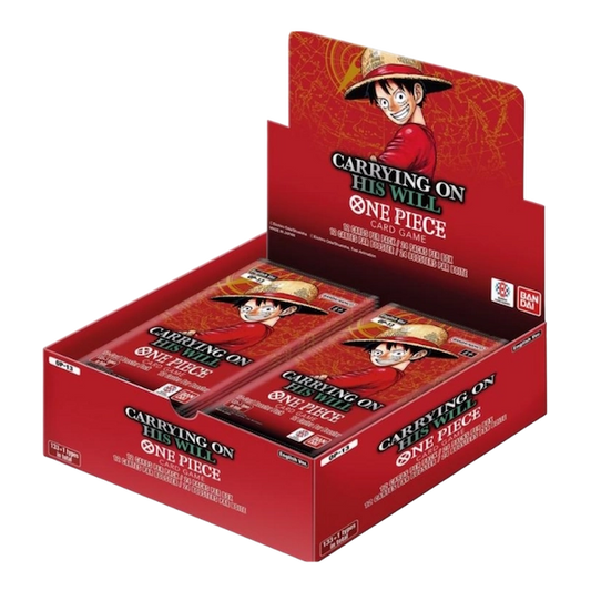 One Piece TCG: Carrying on His Will Booster Box