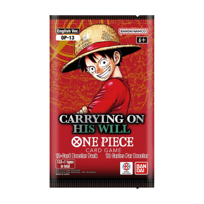 One Piece TCG: Carrying on His Will Booster Box