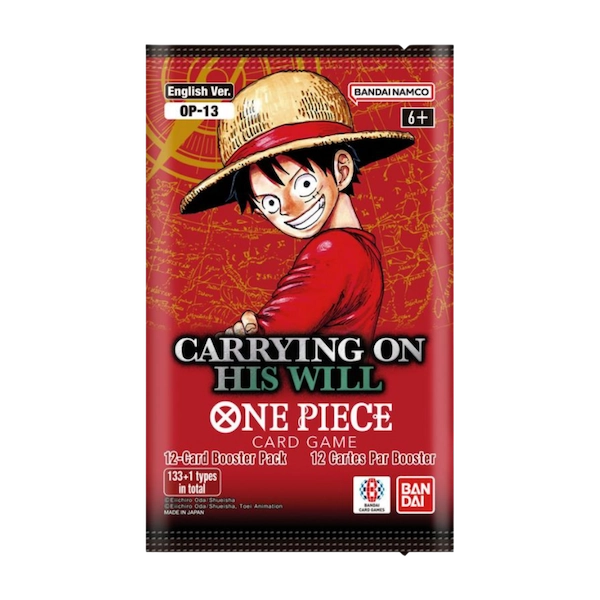 One Piece TCG: Carrying on His Will Booster Box