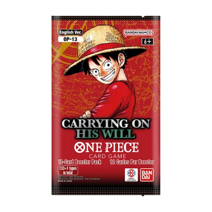 One Piece TCG: Carrying on His Will Booster Box