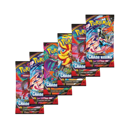 Pokémon TCG: Mega Evolution — Chaos Rising Booster Bundle (6 Packs)