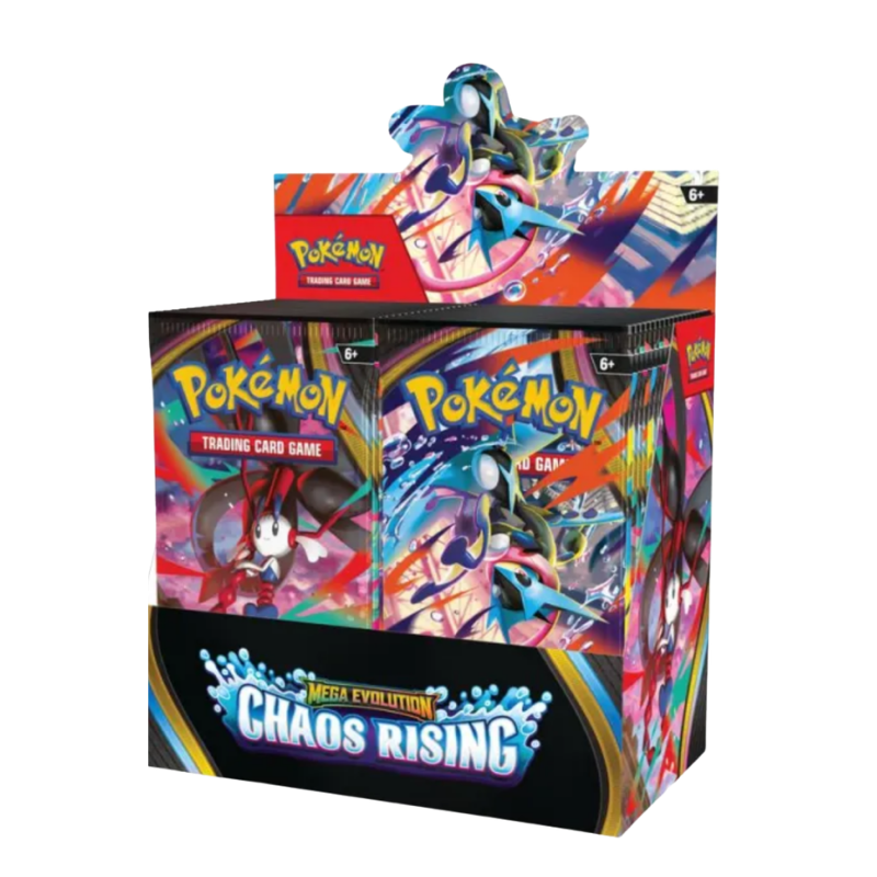 Pokémon TCG: Mega Evolution — Chaos Rising Booster Box