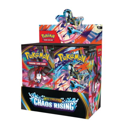 Pokémon TCG: Mega Evolution — Chaos Rising Booster Box