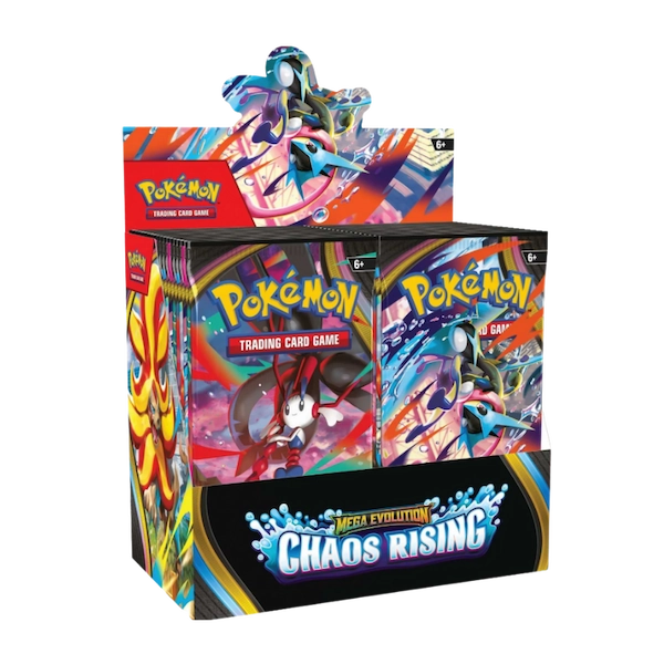 Pokémon TCG: Mega Evolution — Chaos Rising Booster Box
