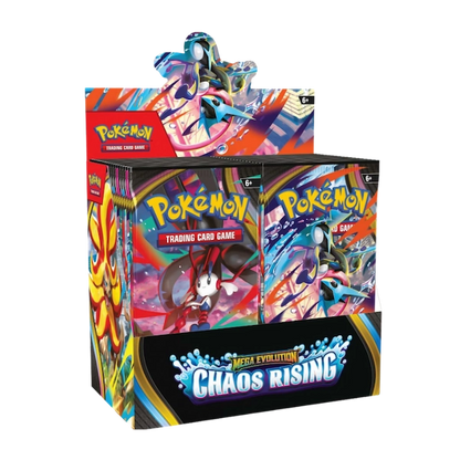 Pokémon TCG: Mega Evolution — Chaos Rising Booster Box