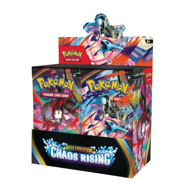 Pokémon TCG: Mega Evolution — Chaos Rising Booster Box