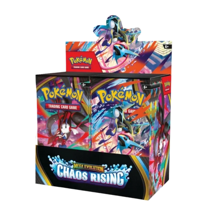 Pokémon TCG: Mega Evolution — Chaos Rising Booster Box