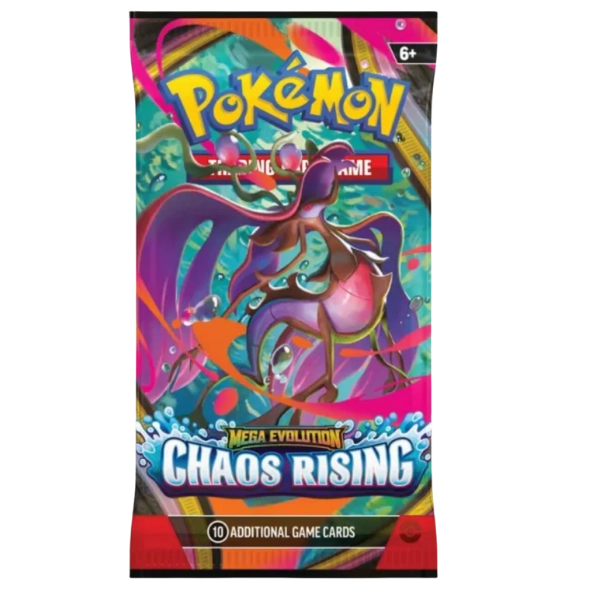 Pokémon TCG — Mega Evolution: Chaos Rising Booster Pack