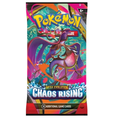 Pokémon TCG — Mega Evolution: Chaos Rising Booster Pack