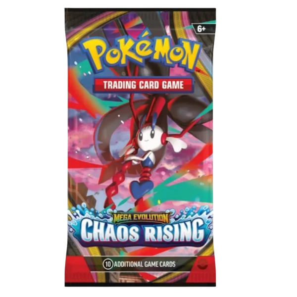 Pokémon TCG — Mega Evolution: Chaos Rising Booster Pack