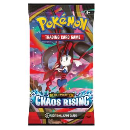 Pokémon TCG — Mega Evolution: Chaos Rising Booster Pack
