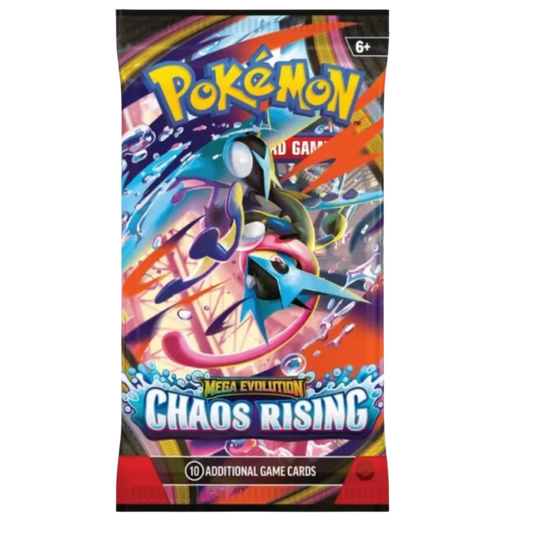 Pokémon TCG — Mega Evolution: Chaos Rising Booster Pack