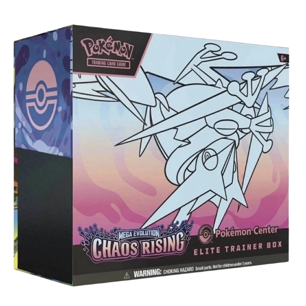 Pokémon TCG — Mega Evolution: Chaos Rising Elite Trainer Box (Pokémon Center Exclusive)