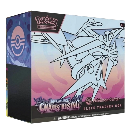 Pokémon TCG — Mega Evolution: Chaos Rising Elite Trainer Box (Pokémon Center Exclusive)