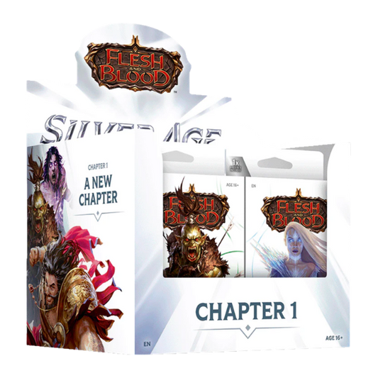 ⚔️ Flesh & Blood — Silver Age Chapter 1 Deck Display (10 Decks)