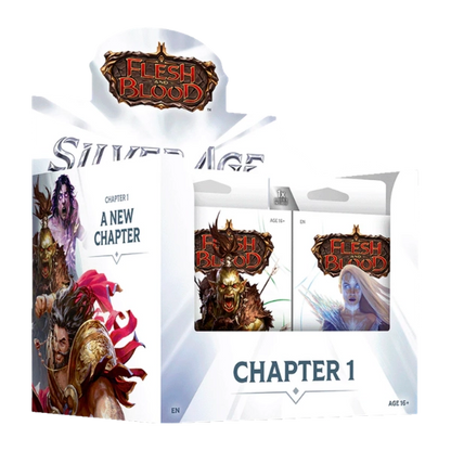 ⚔️ Flesh & Blood — Silver Age Chapter 1 Deck Display (10 Decks)