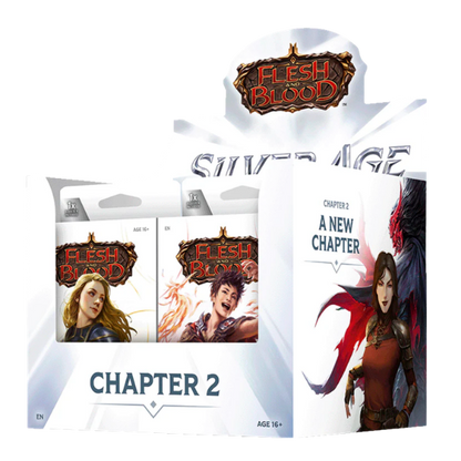 ⚔️ Flesh & Blood — Silver Age Chapter 2 Deck Display (10 Decks)