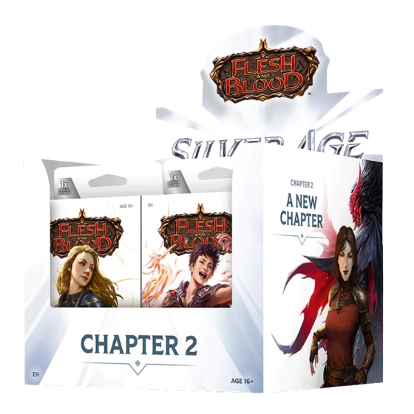 ⚔️ Flesh & Blood — Silver Age Chapter 2 Deck Display (10 Decks)
