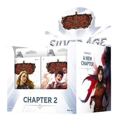 ⚔️ Flesh & Blood — Silver Age Chapter 2 Deck Display (10 Decks)