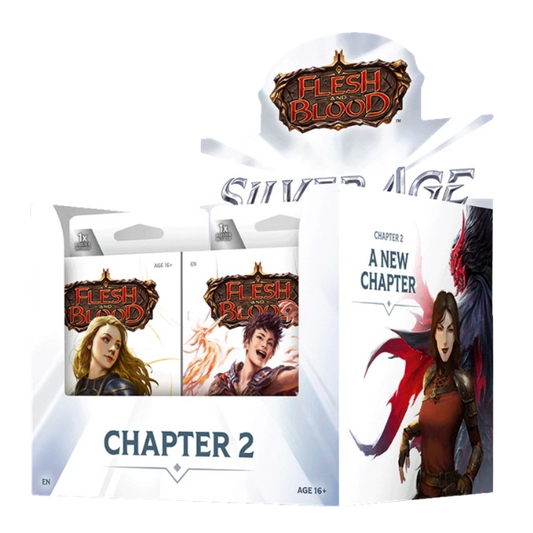 ⚔️ Flesh & Blood — Silver Age Chapter 2 Deck Display (10 Decks)