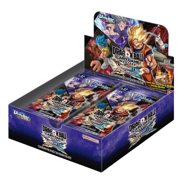 Dragon Ball Super Card Game — Ultra-Bout Series: B32 Chromatic Ascension Booster Box (24 Packs)