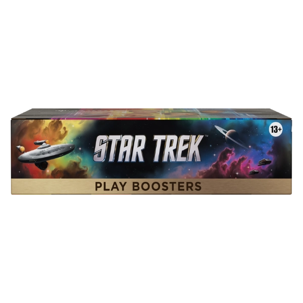 Magic: The Gathering | Star Trek — Play Booster Display (30 Packs) — Pre-Order