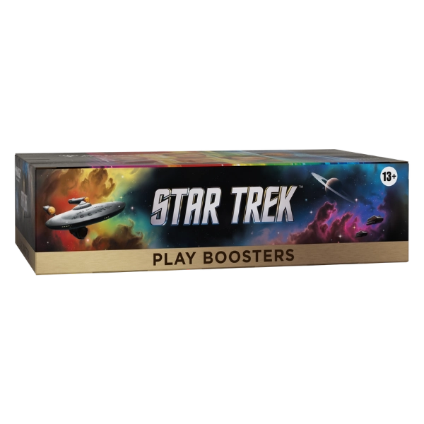 Magic: The Gathering | Star Trek — Play Booster Display (30 Packs) — Pre-Order