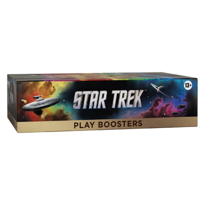 Magic: The Gathering | Star Trek — Play Booster Display (30 Packs) — Pre-Order