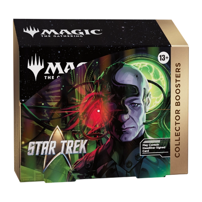 Magic: The Gathering | Star Trek — Collector Booster Display (12 Packs) — Pre-Order
