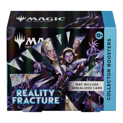 Magic: The Gathering — Reality Fracture Collector Booster Box (Pre-Order)