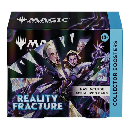 Magic: The Gathering — Reality Fracture Collector Booster Box (Pre-Order)