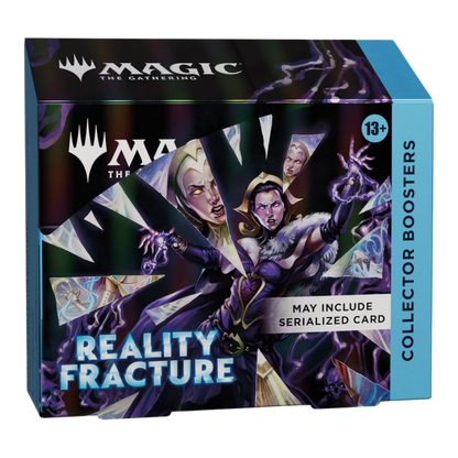 Magic: The Gathering — Reality Fracture Collector Booster Box (Pre-Order)