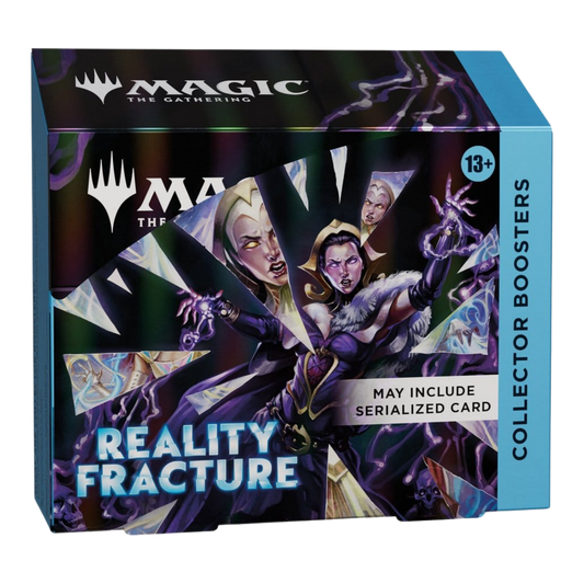 Magic: The Gathering — Reality Fracture Collector Booster Box (Pre-Order)