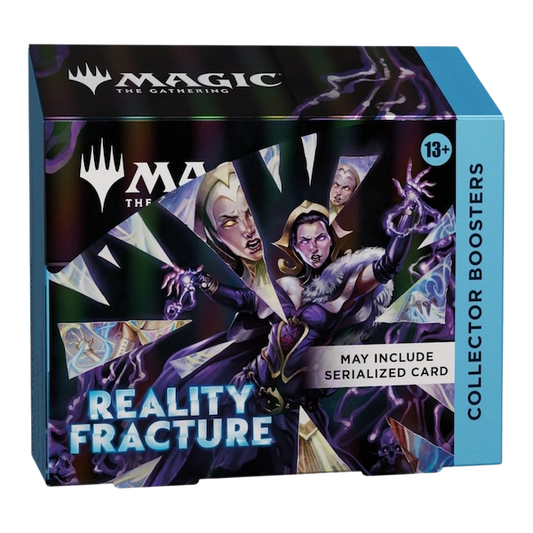 Magic: The Gathering — Reality Fracture Collector Booster Box (Pre-Order)
