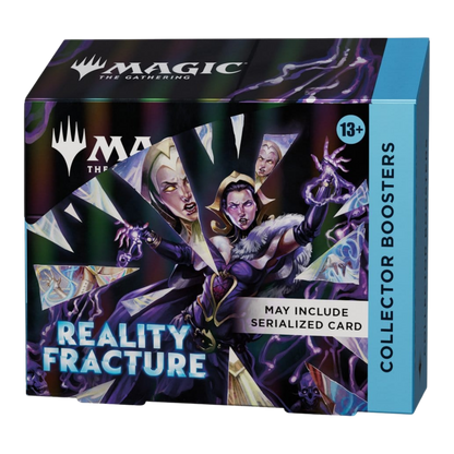 Magic: The Gathering — Reality Fracture Collector Booster Box (Pre-Order)