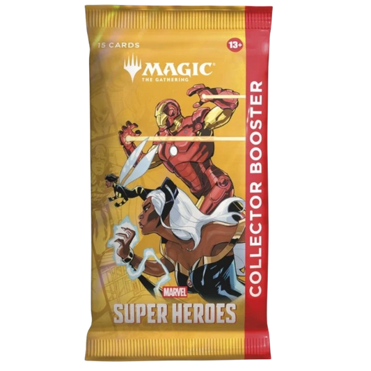 Magic: The Gathering — Marvel Super Heroes Collector Booster Pack