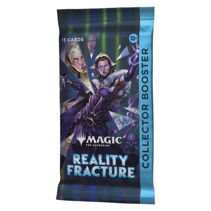 Magic: The Gathering — Reality Fracture Collector Booster Box (Pre-Order)