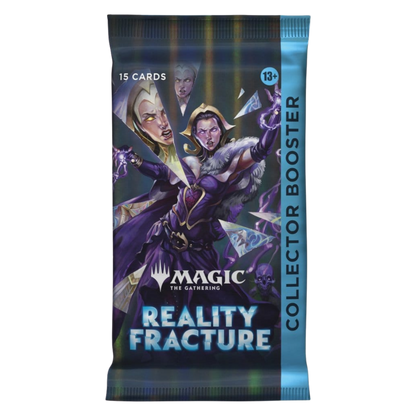 Magic: The Gathering — Reality Fracture Collector Booster Box (Pre-Order)