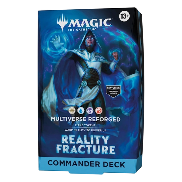 Magic: The Gathering — Reality Fracture: Multiverse Reforged Commander Deck (Pre-Order)
