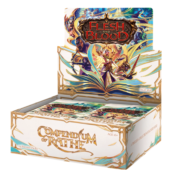 Flesh & Blood — Compendium of Rathe Booster Display (24 Packs)