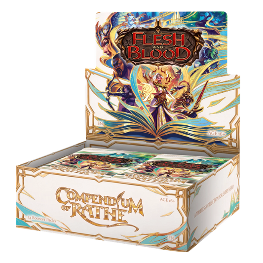 Flesh & Blood — Compendium of Rathe Booster Display (24 Packs)