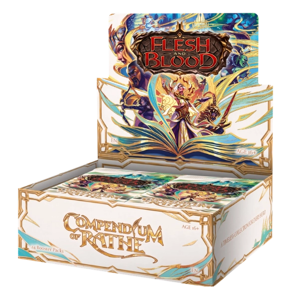 Flesh & Blood — Compendium of Rathe Booster Display (24 Packs)