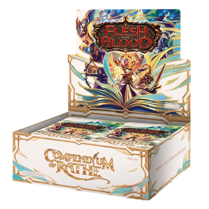 Flesh & Blood — Compendium of Rathe Booster Display (24 Packs)