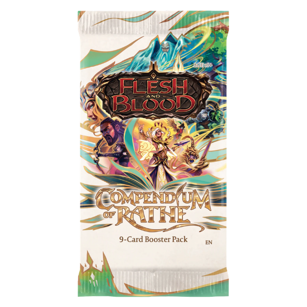 Flesh & Blood — Compendium of Rathe Booster Display (24 Packs)