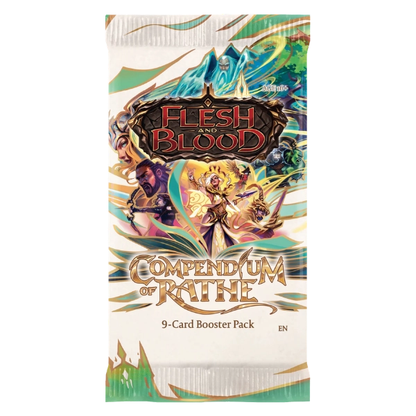 Flesh & Blood — Compendium of Rathe Booster Display (24 Packs)